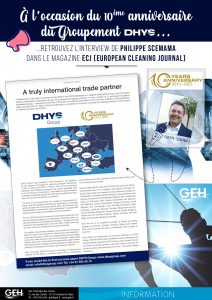 [10ème anniversaire DHYS GROUP] 